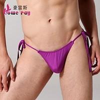 mens nylonice silk briefs