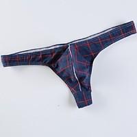 mens sexy print cotton g string thongs t back underwear mens lingerie