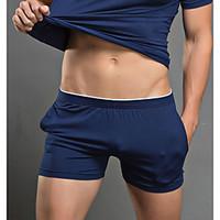 Men\'s Cotton Fashion Low waist sexy Comfy with G-Strings Shorts