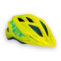 MET Crackerjack Kids Cycling Helmet - 2017 - Safety Yellow / One Size