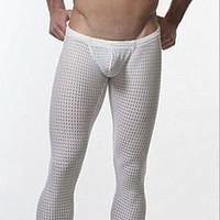 men long johns mens bodysuit mens mesh tight leggings pants n500112