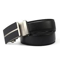 Men\'s Alloy Waist Belt, Casual Velcro