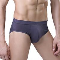 Men\'s Cotton / Polyester Plus Size Briefs