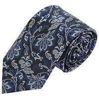 Men Polyester Silk Formal Business Casual Necktie Tie