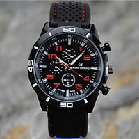 mens fashion sport silicone watch gift wrist watch cool watch unique w ...