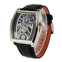 Men\'s Women\'s Unisex Sport Watch Military Watch Fashion Watch Mechanical Watch Wrist watch Calendar Dual Time Zones Automatic self-winding