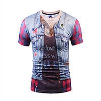 mens casualdaily partycocktail club street chic active punk gothic t s ...