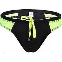 Men\'s Sexy Color Block Underwear G-string T-back