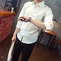 mens holiday chinoiserie shirt solid button down collar long sleeve si ...