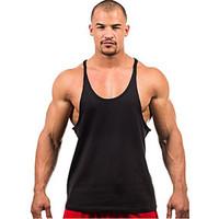 Men\'s Casual/Sport/Plus Sizes Pure Cotton Blank Tank Top Sleeveless Regular Vests