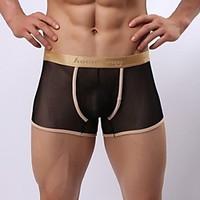 mens nylon boxer briefs