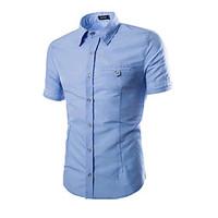 mens going out sports simple active polo color block shirt collar shor ...