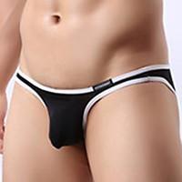 mens sexy underwear multicolor high quality polyester briefs