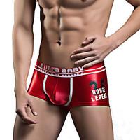 mens sexy underwear multicolor high quality polyester boxers