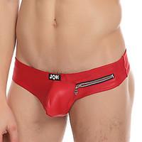 Men rivet Jitu essential bag leather club metrosexual man sexy thong