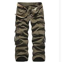 mens high rise strenchy chinos pants street chic loose solid