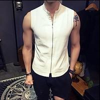 mens casualdaily simple t shirt print round neck short sleeve cotton