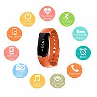 Men\'s Women\'s Smart Bracelet Bluetooth 4.0 Heart Rate Monitor Smartband Pulse Sports Smart Band Fitness Tracker for Android iOS