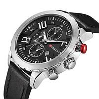 Men Sport Watch Military Watch Dress Watch Fashion Watch Wrist watch Bracelet Watch Casual Watch Japanese Quartz Calendar Large Dial