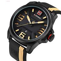 Men Fashion Casual Sport Watches Men\'s 3D Face Quartz Date Clock Man Waterproof Watch Relogio Masculino