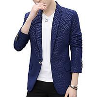 mens casualdaily work partycocktail vintage simple spring fall blazers ...