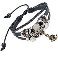 mens leather bracelet jewelry natural fashion leather alloy irregular  ...