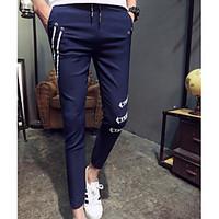 mens low rise micro elastic culotte pants simple slim quotes sayings