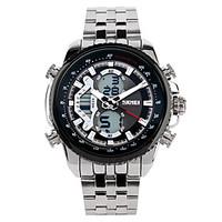 Men\'s Imported Quartz Multi-Function Waterproof Steel Band Watch