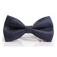 Men Vintage/Party/Work/Casual Bow Tie , Polyester