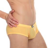 mens sexy underwear multicolor high quality ice silk boxers