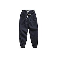 mens low rise inelastic chinos pants street chic loose solid