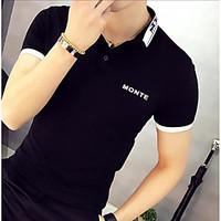 mens officecareer street chic polo solid quotes sayings shirt collar s ...