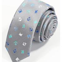 mens acrylic neck tie party work casual print all seasons