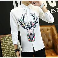 mens other casual simple shirt solid print shirt collar long sleeve co ...