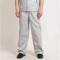 mens mid rise inelastic chinos pants simple loose solid