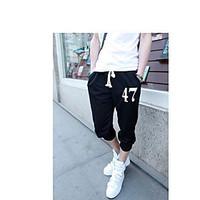 mens low rise micro elastic chinos pants simple loose bootcut solid