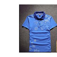 Men\'s Daily Vintage Simple Summer Shirt, Solid Shirt Collar Short Sleeve Cotton Polyester Medium