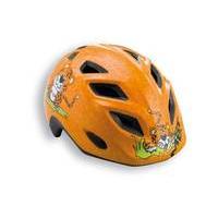 met genio kids helmet orange