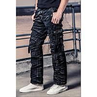 mens mid rise inelastic sweatpants pants active straight mixed color c ...