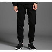 mens mid rise micro elastic chinos pants active slim solid