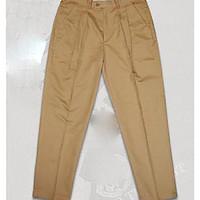 mens mid rise inelastic chinos pants active straight solid