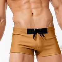 Men\'s Nylon / Polyester Boxer Swim Short 2 Color