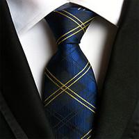 mens polyester neck tie vintage party work casual striped all seasons