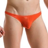 mens sexy ice silk briefs underwear