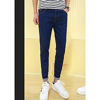 mens low rise inelastic chinos pants street chic slim solid