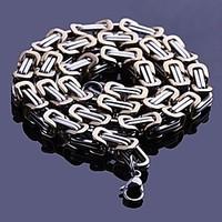 Men\'s Fashion Titanium Steel Chain Necklace
