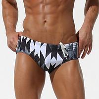 mens nylon polyester boxer swim short