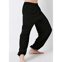 mens mid rise micro elastic sweatpants pants active loose solid