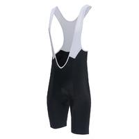 Merlin Wear Core Cycling Bib Shorts - Black / 3XLarge