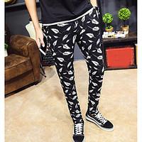 mens mid rise micro elastic sweatpants pantssimple skinny print